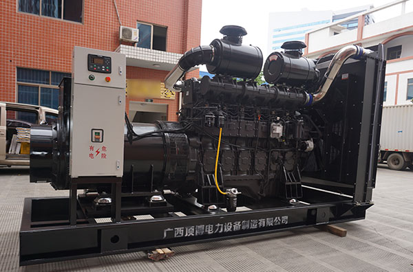 廣西恒大企業集團有限公司購買250KW、400KW柴油發電機組各一臺
