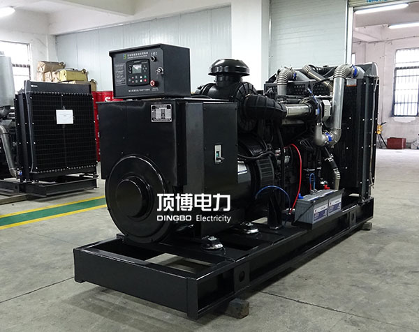 柳州廣投北城清潔能源有限公司成功采購一臺300KW上柴柴油發電機組