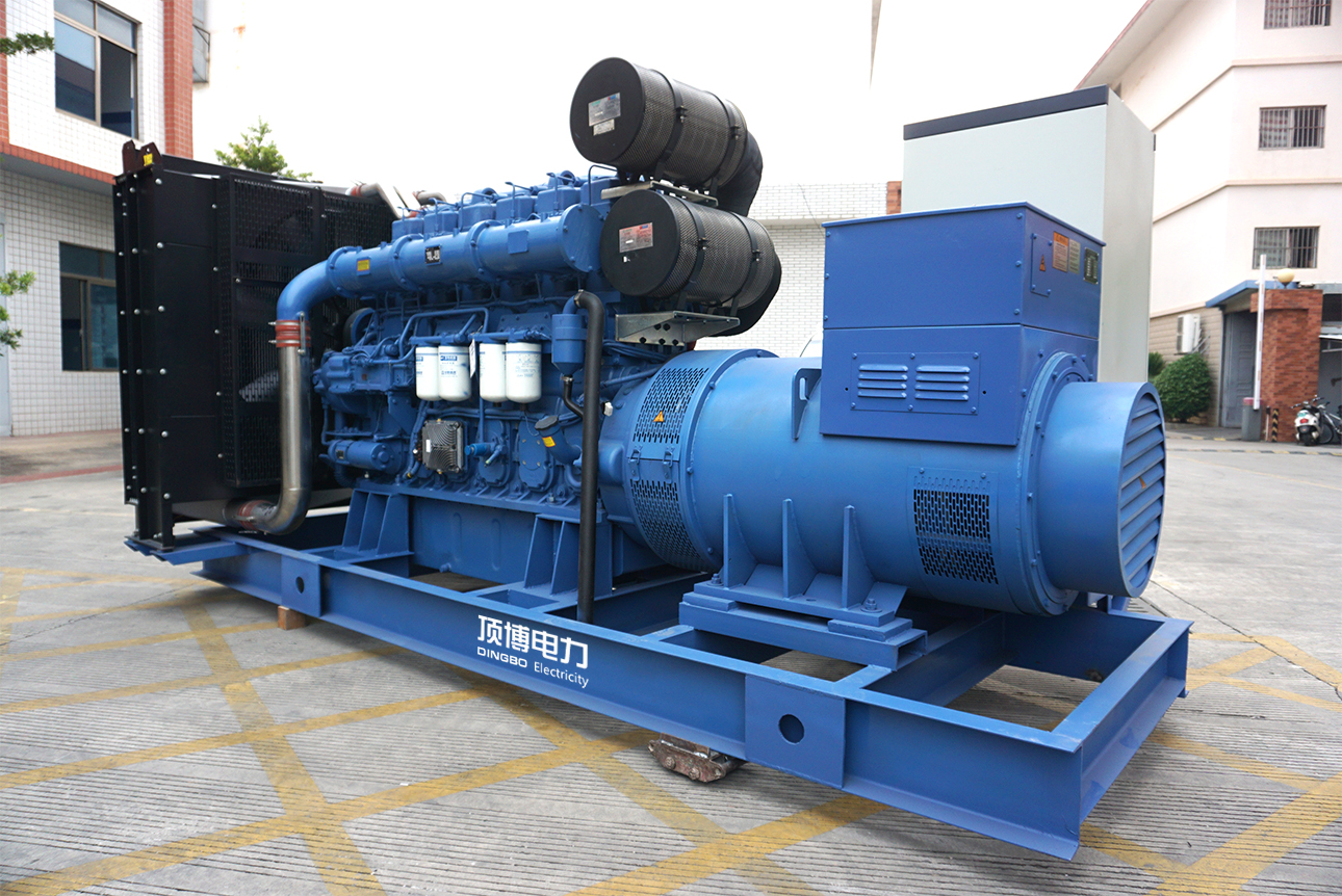 四平市一水廠擴建工程（凈水廠）采購一臺固定式800kw玉柴柴油發電機組