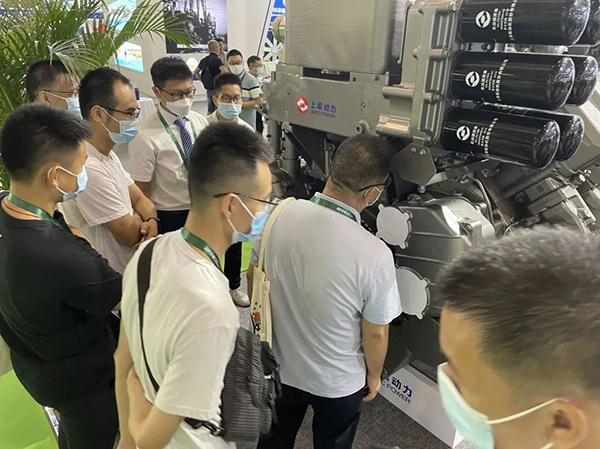 GPOWER 2022動力展于南京開幕，上柴動力攜“王炸”產品亮相