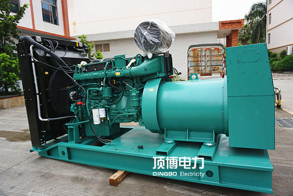廣西賀州時代置業有限公司采購一臺500kw上海嘉柴柴油發電機組